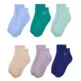 Jordan Kids JDB Everyday Essentials Ankle 6 PPack Socks "Aluminium"