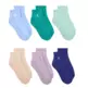 Jordan Kids JDB Everyday Essentials Ankle 6 PPack Socks "Aluminium"
