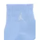 Jordan Kids JDB Everyday Essentials Ankle 6 PPack Socks "Aluminium"