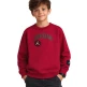 Jordan Kids JDB MJ Dynasty Fleece Terry Crew "Gym Red"