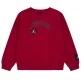 Jordan Kids JDB MJ Dynasty Fleece Terry Crew "Gym Red"