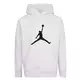 Jordan Kids Jumpman Logo Pullover Hoodie "White"