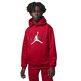 Jordan Kids Jumpman Logo Sustainable Hoodie "Gym Red"