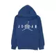 Jordan Kids Jumpman Logo Sustainable Hoodie "True Blue"