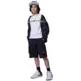 Jordan Kids MJ Air Strech SS Crew Tee "White"