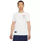Jordan Paris Saint-Germain Logo Men's T-Shirt "White"