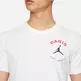 Jordan Paris Saint-Germain Logo Men's T-Shirt "White"