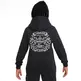 LeBron Sudadera Dri Fit Standard Issue "Black"