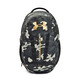 UA Hustle 5.0 "Black Metallic Gold" Backpack