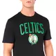 New Era Boston Celtics NBA Black T-Shirt "Black"