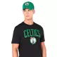 New Era Boston Celtics NBA Black T-Shirt "Black"