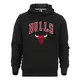 New Era NBA Chicago Bulls Team Logo Regular Hoody