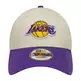 New Era LA Lakers NBA Colour Block 9FORTY "Cream"