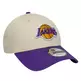 New Era LA Lakers NBA Colour Block 9FORTY "Cream"