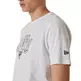 New Era NBA Brooklyn Nets Wordmark Court Infill T-Shirt "White"