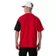 New Era NBA Chicago Bulls Cut And Sew Oversized Tee