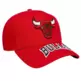 New Era NBA Chicago Bulls Eframe Visor Hit Adjustable Cap