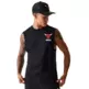 New Era NBA Chicago Bulls Graphic Sleeveless T-Shirt "Black"