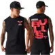 New Era NBA Chicago Bulls Graphic Sleeveless T-Shirt "Black"