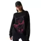 New Era NBA Chicago Bulls Knit Oversized Sweater "Black"