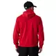 New Era NBA Chicago Bulls Logo Outline Pollover Hoodie "Red"
