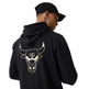 New Era NBA Chicago Bulls Metallic Hoodie "Black-Gold"