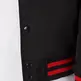 New Era NBA Chicago Bulls Patch Logo Bomber Jacket "Black"