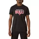 New Era NBA Chicago Bulls Wordmark Court Infill T-Shirt "Black"
