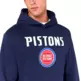 New Era NBA Detroit Pistons Team Logo Regular Hoody