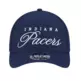 New Era NBA Indiana Pacers Draft 2025 9FORTY M-Crown Snapback