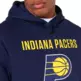 New Era NBA Indiana Pacers Team Logo Regular Hoody