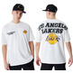 New Era NBA L.A Lakers Large Graphic Oversized T-Shirt