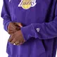 New Era NBA L.A Lakers Logo Pullover Hoodie "Purple "