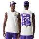 New Era NBA LA Lakers Graphic Sleeveless T-Shirt "Offwhite"