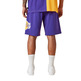 New Era NBA L.A Lakers Washed Team Logo Short