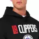 New Era NBA Los Angeles Clippers Team Logo Regular Hoody