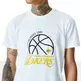 New Era NBA Los Angeles Lakers Basketball Graphic T-Shirt
