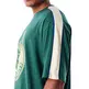 New Era NBA Milwaukee Bucks Panel Oversized T-Shirt