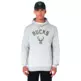 New Era NBA Milwaukee Bucks Team Logo Regular Hoody