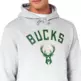 New Era NBA Milwaukee Bucks Team Logo Regular Hoody
