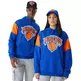 New Era NBA New York Knicks Colour Block Oversized Hoodie