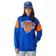 New Era NBA New York Knicks Colour Block Oversized Hoodie