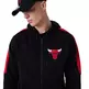 New Era NBA Official Chicago Bulls Logo FZ Hoodie