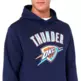 New Era NBA Oklahoma City Thunder Team Logo Regular Hoody