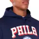 New Era NBA Philadelfia 76ers Team Logo Regular Hoody