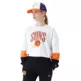 New Era NBA Phoenix Suns Womens Colour Block Crop Crew Neck Sweatshirt