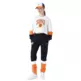 New Era NBA Phoenix Suns Womens Colour Block Crop Crew Neck Sweatshirt