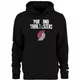 New Era NBA Portland Trail Blazers Team Logo Regular Hoody