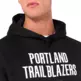 New Era NBA Portland Trail Blazers Team Logo Regular Hoody