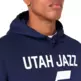 New Era NBA Utah Jazz Team Logo Regular Hoody